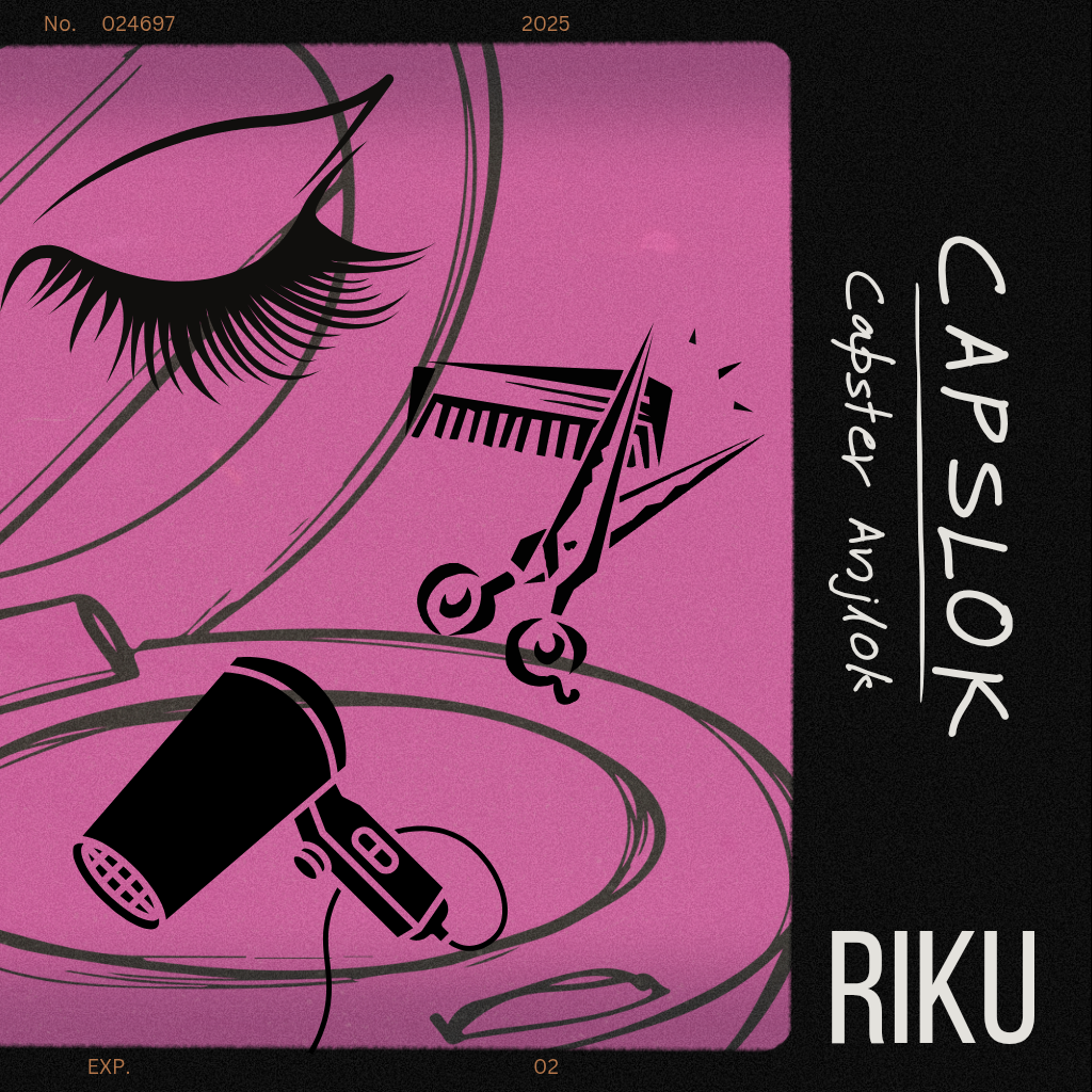 Capslok: Capster Anjlok