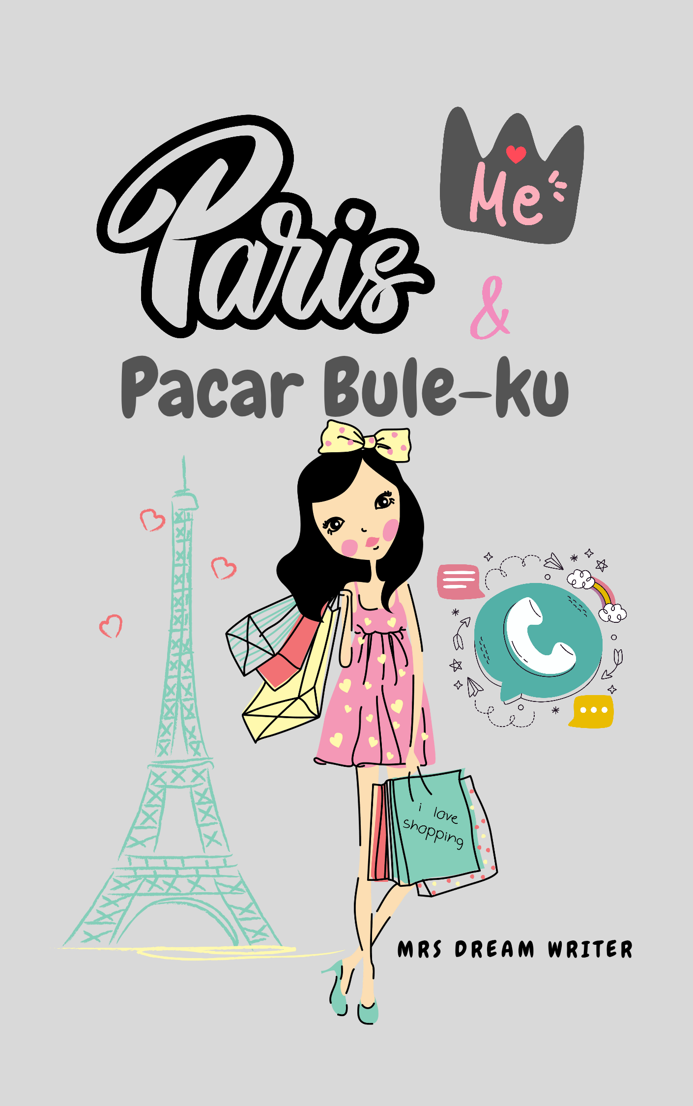 Paris, Me & Pacar Bule-ku